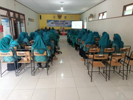 RAPAT PLENO TP PKK KECAMATAN RAKIT BULAN AGUSTUS